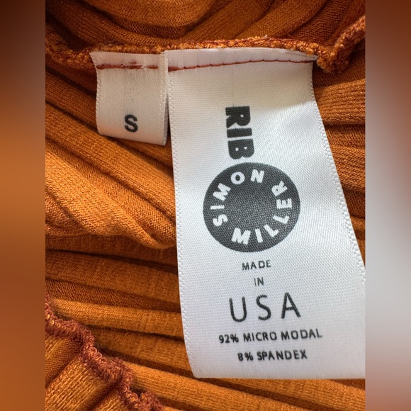 Simon Miller RIB WELLS DRESS S - Picture 6 of 6